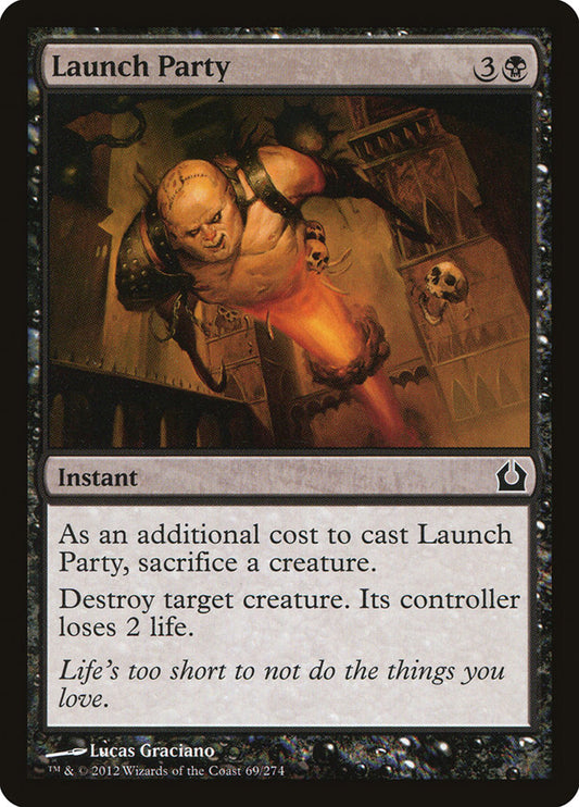 MTG Card Title: Launch Party RTR/69