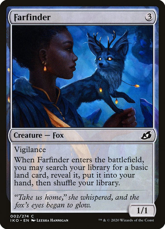 MTG Card Title: Farfinder IKO/2