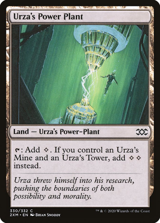MTG Card Title: Urza's Power Plant 2XM/330