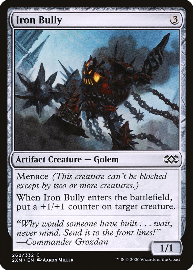 MTG Card Title: Iron Bully 2XM/262