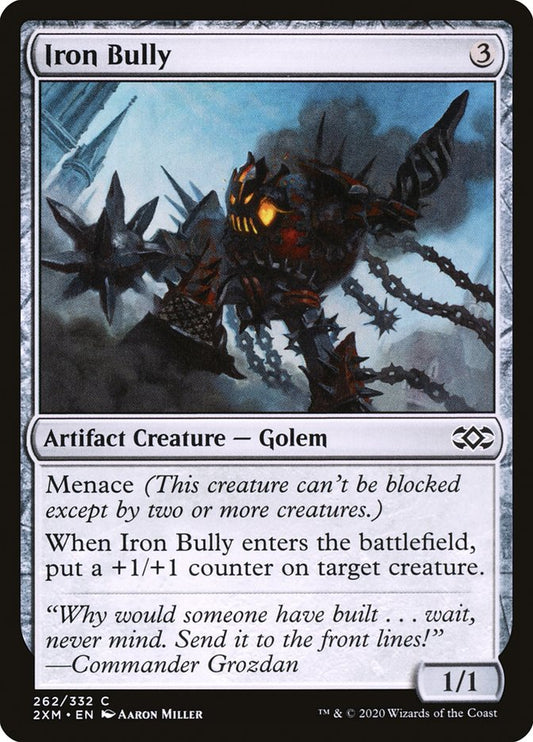 MTG Card Title: Iron Bully 2XM/262