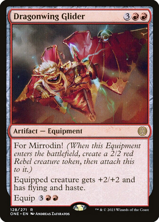 MTG Card Title: Dragonwing Glider ONE/128