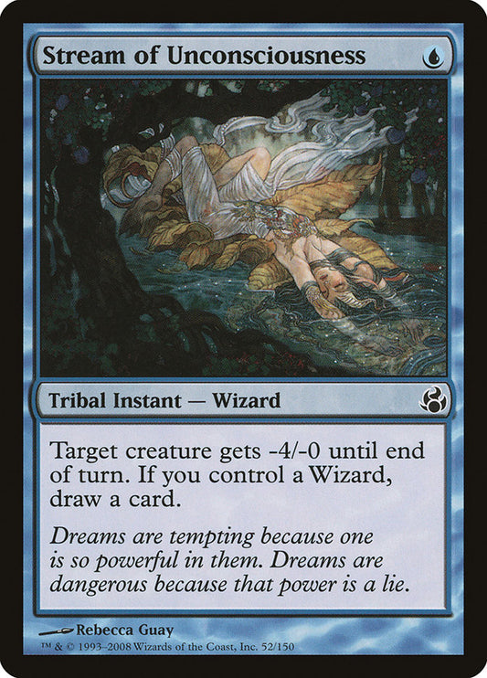 MTG Card Title: Stream of Unconsciousness MOR/52