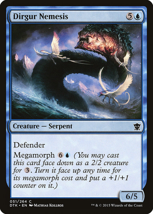 MTG Card Title: Dirgur Nemesis DTK/51