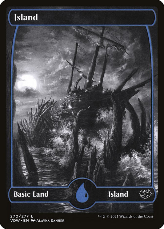 MTG Card Title: Island VOW/270