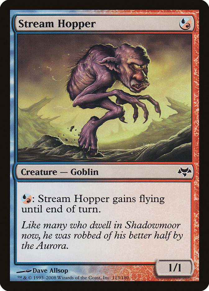MTG Card Title: Stream Hopper EVE/113