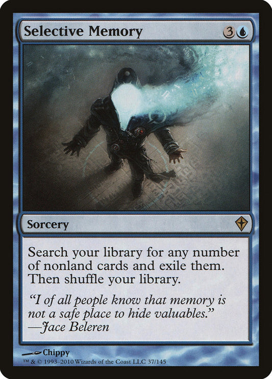 MTG Card Title: Selective Memory WWK/37