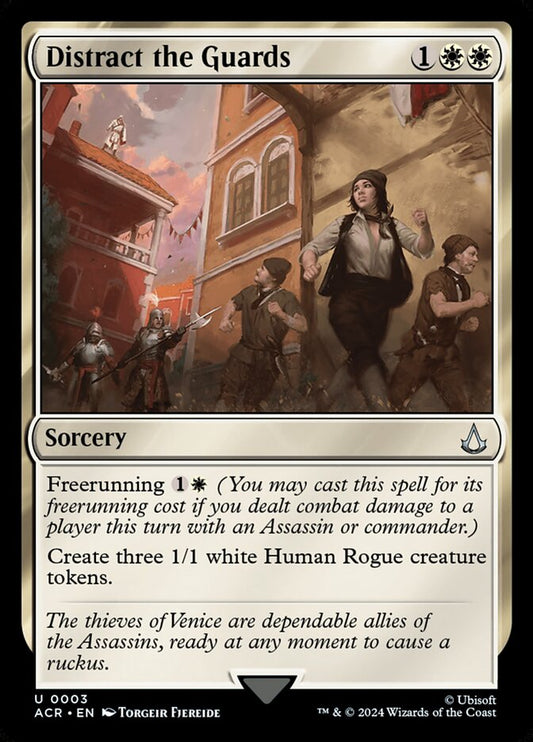 MTG Card Title: Distract the Guards ACR/3