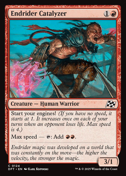MTG Card Title: Endrider Catalyzer DFT/124