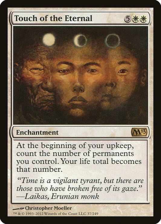 MTG Card Title: Touch of the Eternal M13/37
