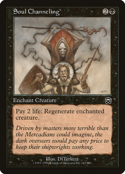 MTG Card Title: Soul Channeling MMQ/163