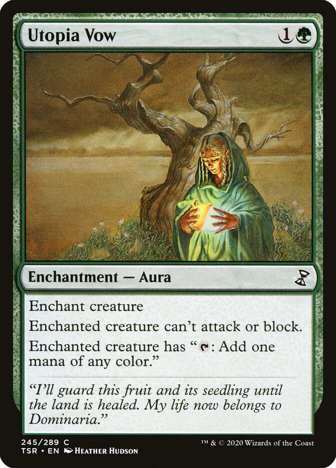 MTG Card Title: Utopia Vow TSR/245
