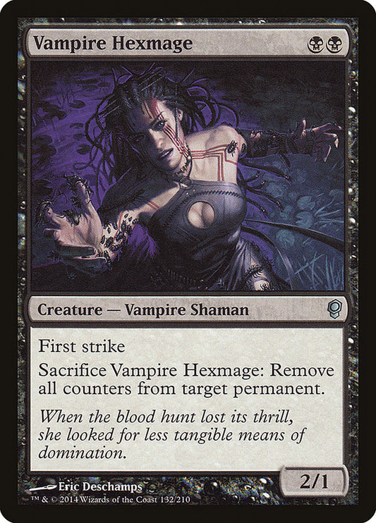 MTG Card Title: Vampire Hexmage CNS/132