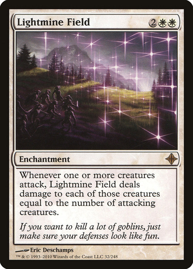 MTG Card Title: Lightmine Field ROE/32