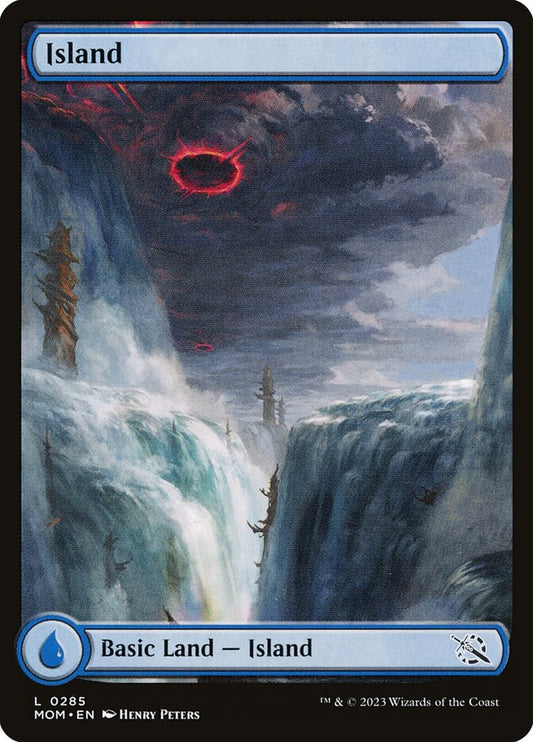 MTG Card Title: Island MOM/285