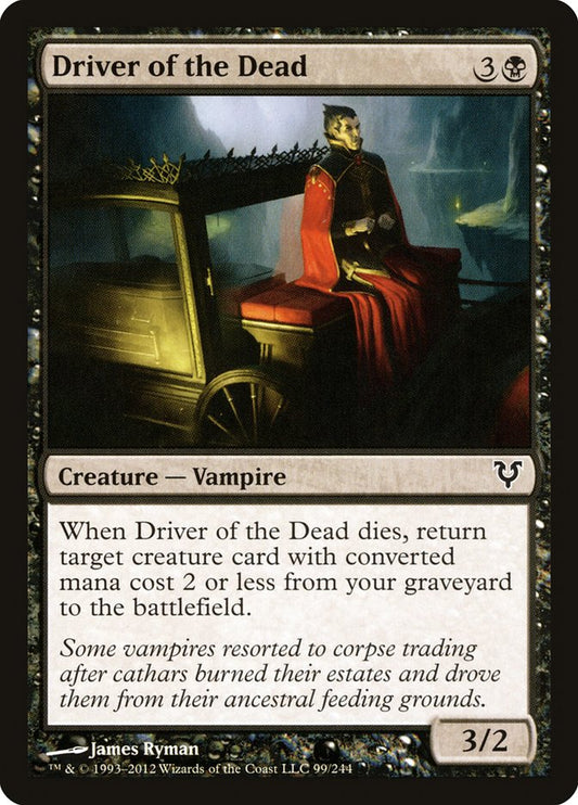 MTG Card Title: Driver of the Dead AVR/99