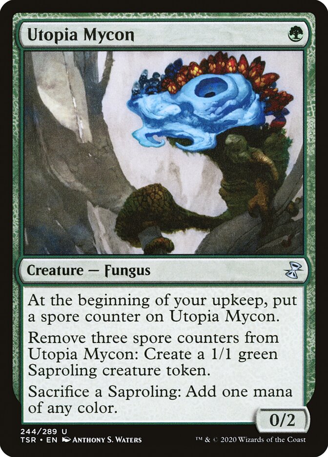 MTG Card Title: Utopia Mycon TSR/244