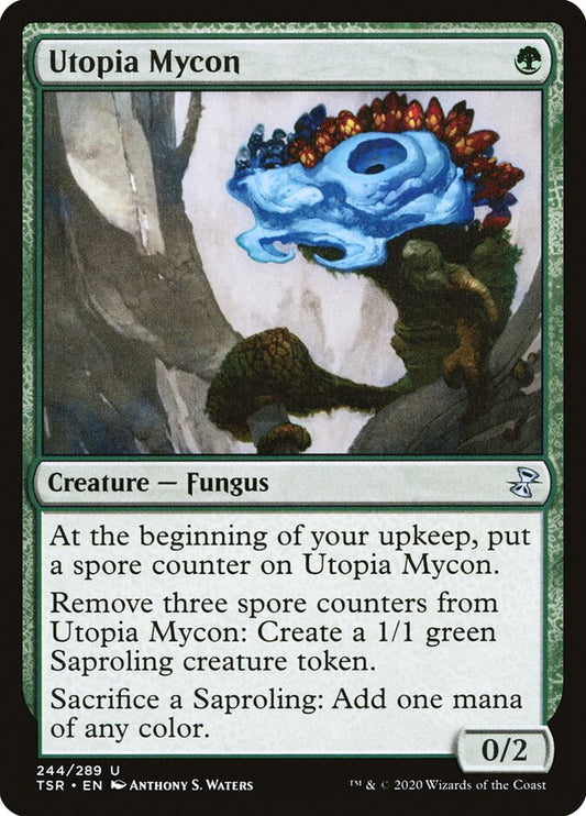 MTG Card Title: Utopia Mycon TSR/244
