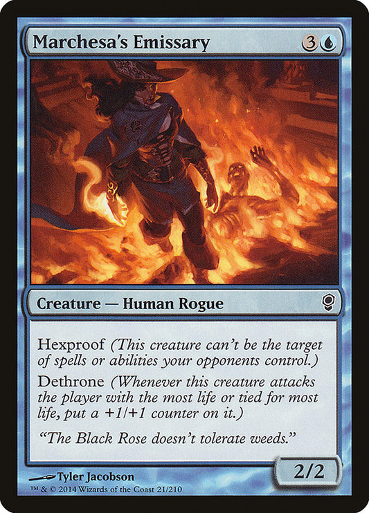 MTG Card Title: Marchesa's Emissary CNS/21