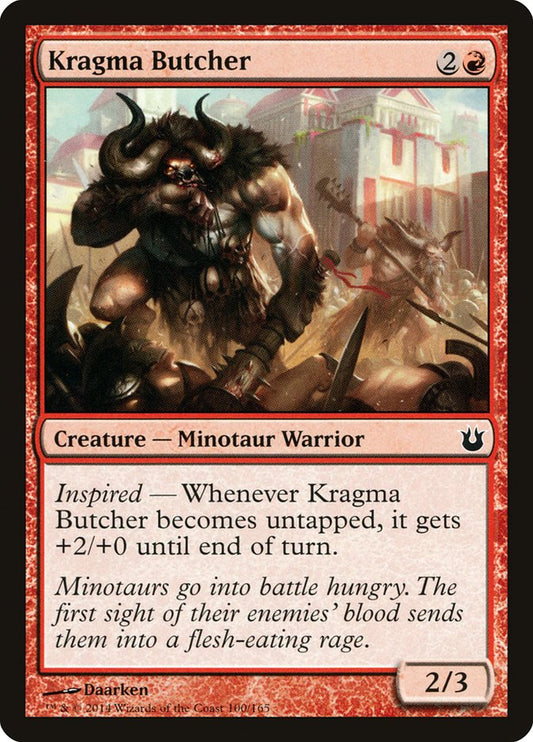 MTG Card Title: Kragma Butcher BNG/100