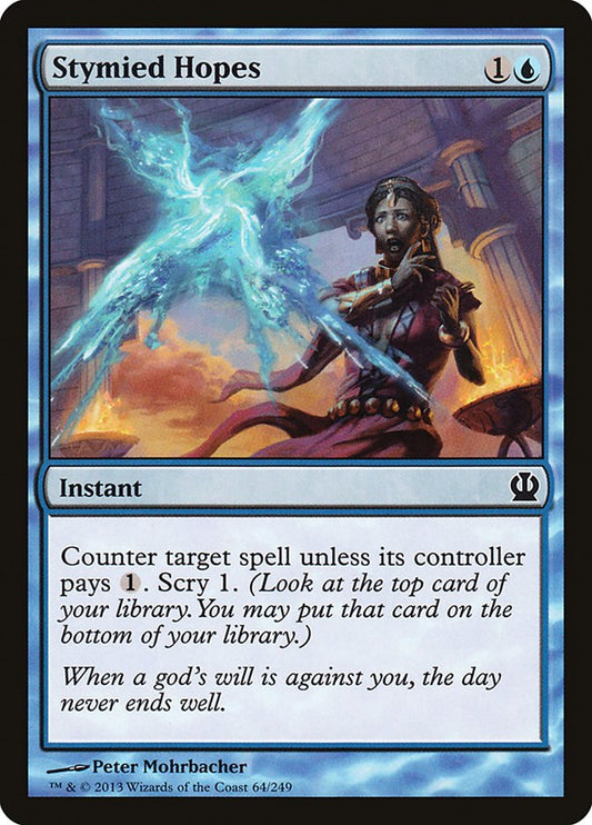 MTG Card Title: Stymied Hopes THS/64