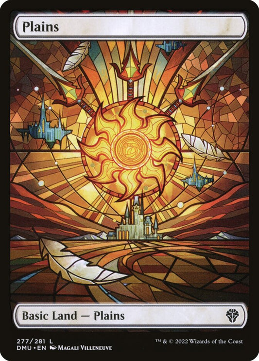 MTG Card Title: Plains DMU/277