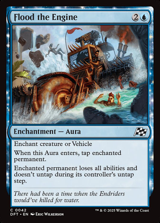 MTG Card Title: Flood the Engine DFT/42