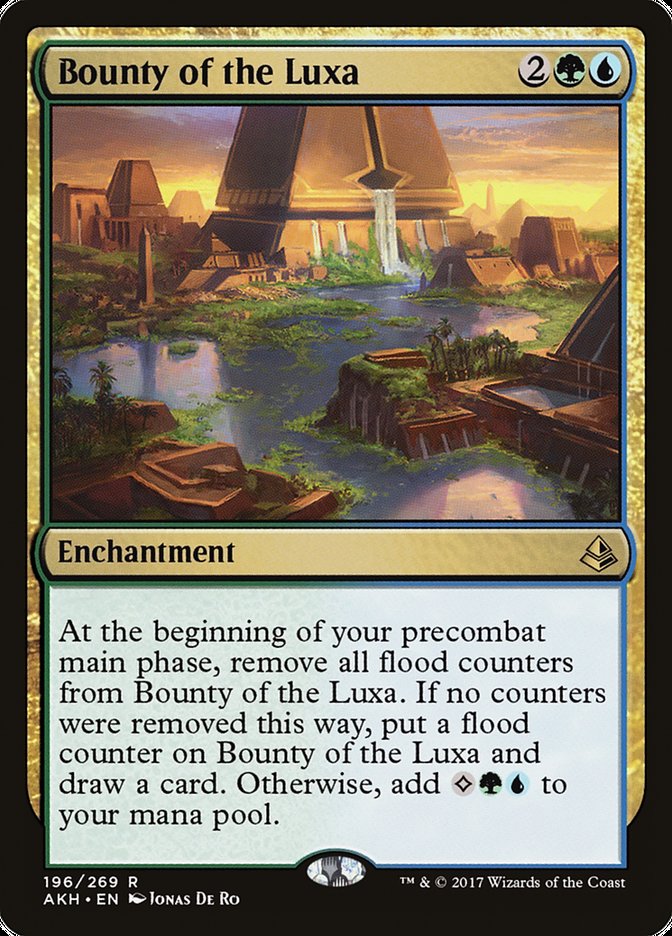 MTG Card Title: Bounty of the Luxa AKH/196
