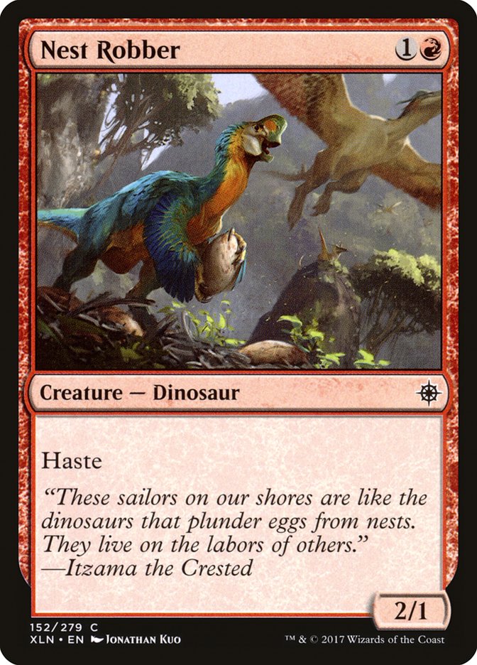 MTG Card Title: Nest Robber XLN/152