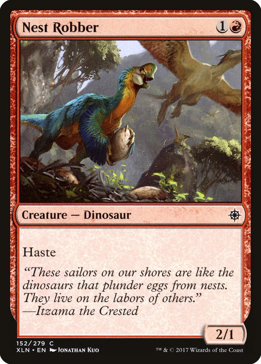 MTG Card Title: Nest Robber XLN/152