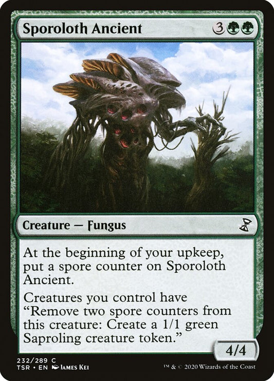 MTG Card Title: Sporoloth Ancient TSR/232