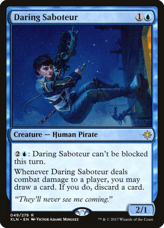 MTG Card Title: Daring Saboteur XLN/49