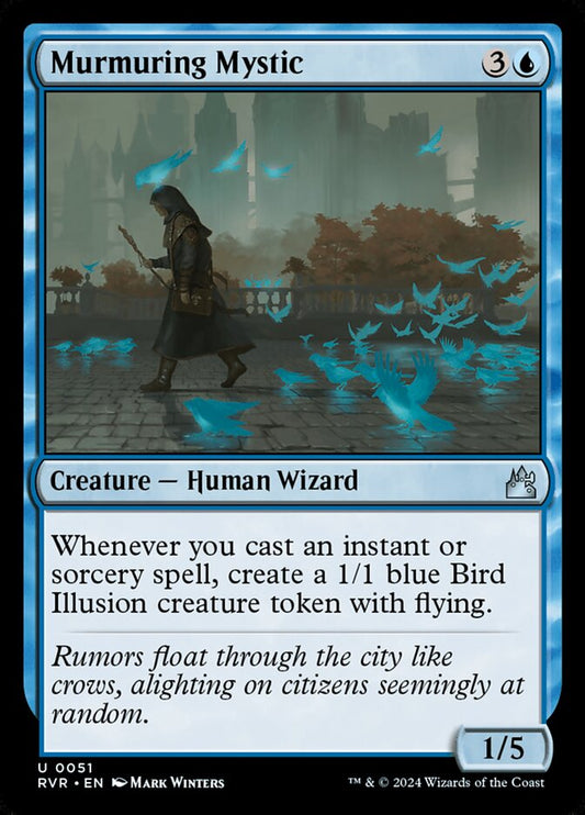 MTG Card Title: Murmuring Mystic RVR/51