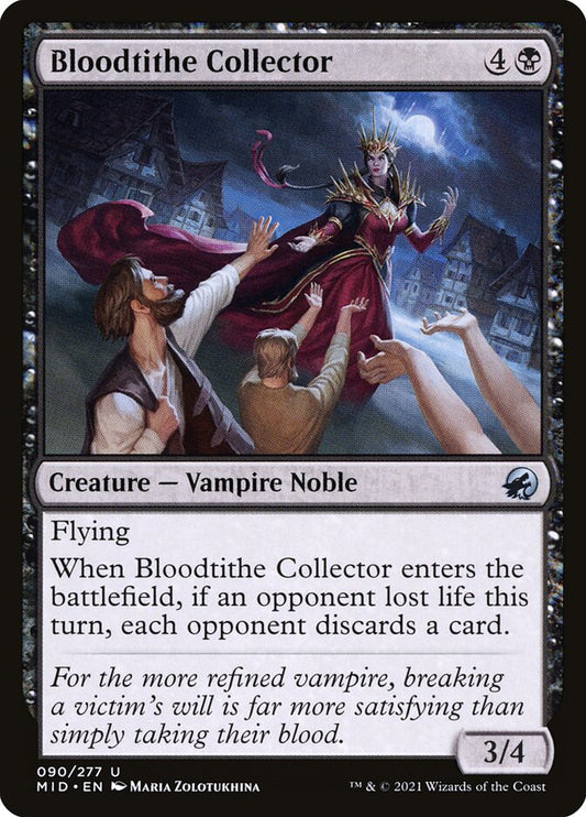 MTG Card Title: Bloodtithe Collector MID/90