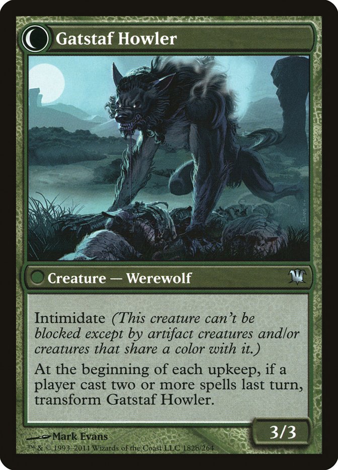 Gatstaf Shepherd // Gatstaf Howler ISD/182