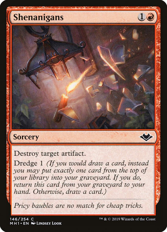MTG Card Title: Shenanigans MH1/146