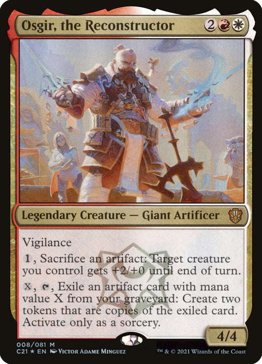 MTG Card Title: Osgir, the Reconstructor C21/8