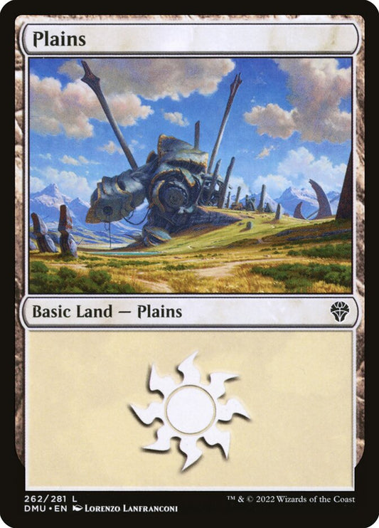 MTG Card Title: Plains DMU/262