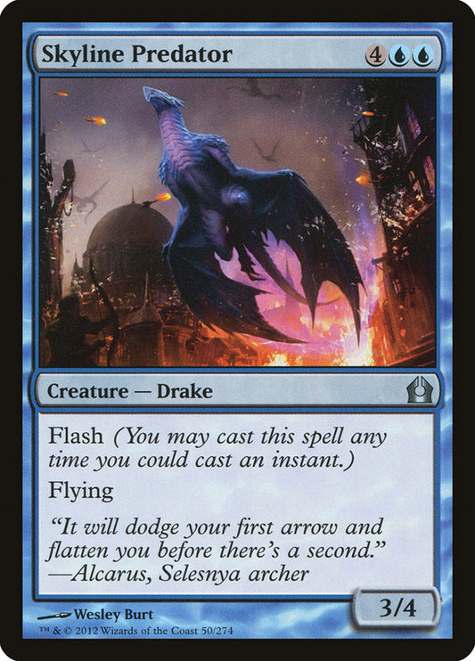 MTG Card Title: Skyline Predator RTR/50