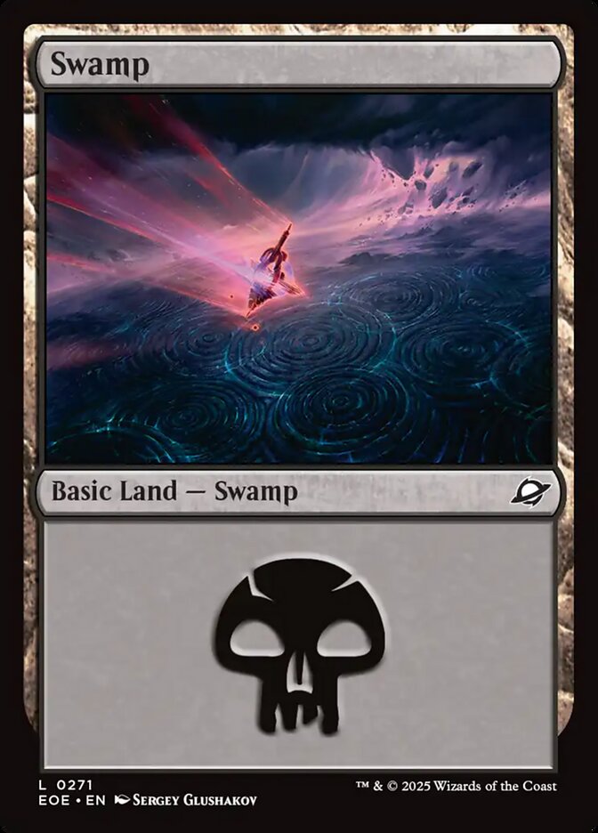 MTG Card Title: Swamp EOE/271