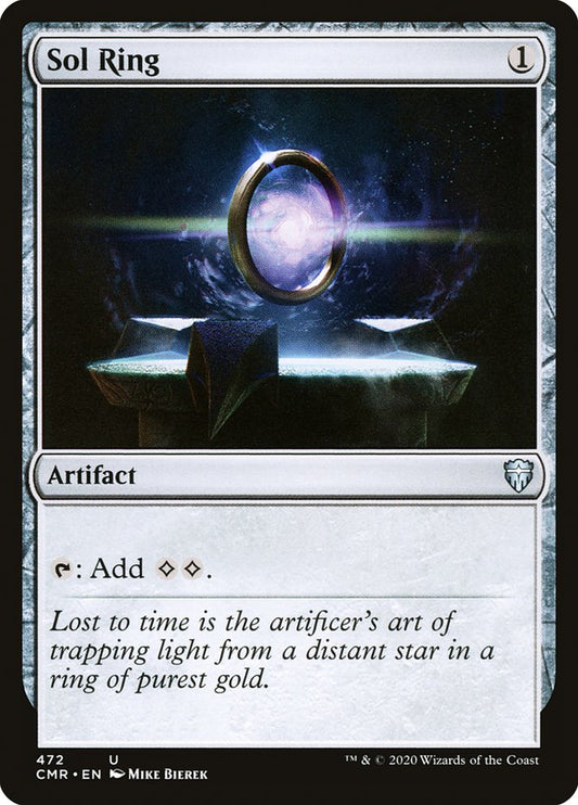 MTG Card Title: Sol Ring CMR/472