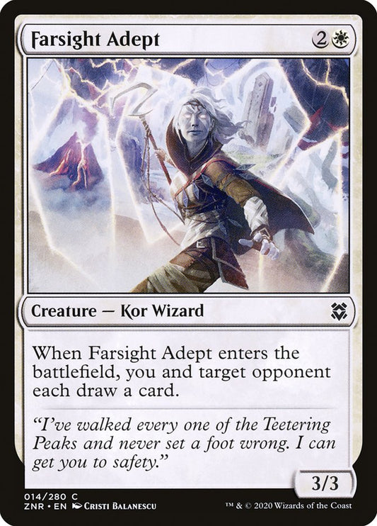 MTG Card Title: Farsight Adept ZNR/14