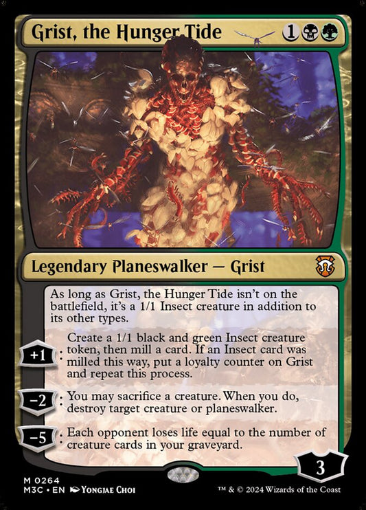 MTG Card Title: Grist, the Hunger Tide M3C/264
