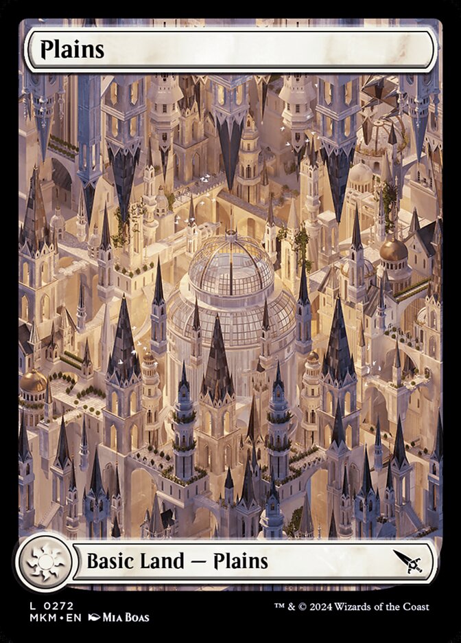 MTG Card Title: Plains MKM/272