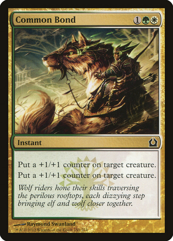 MTG Card Title: Common Bond RTR/151
