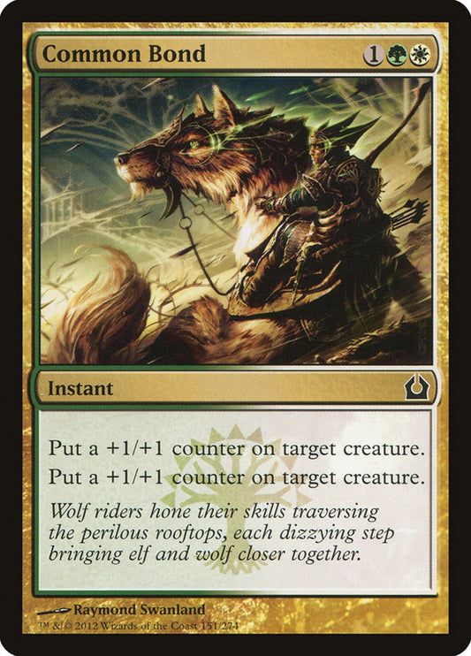 MTG Card Title: Common Bond RTR/151
