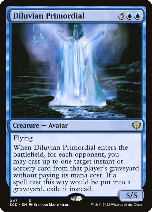 MTG Card Title: Diluvian Primordial SCD/47