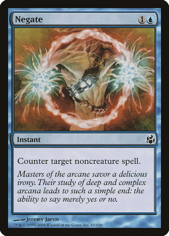 MTG Card Title: Negate MOR/43