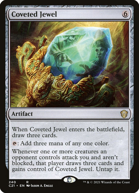 MTG Card Title: Coveted Jewel C21/240