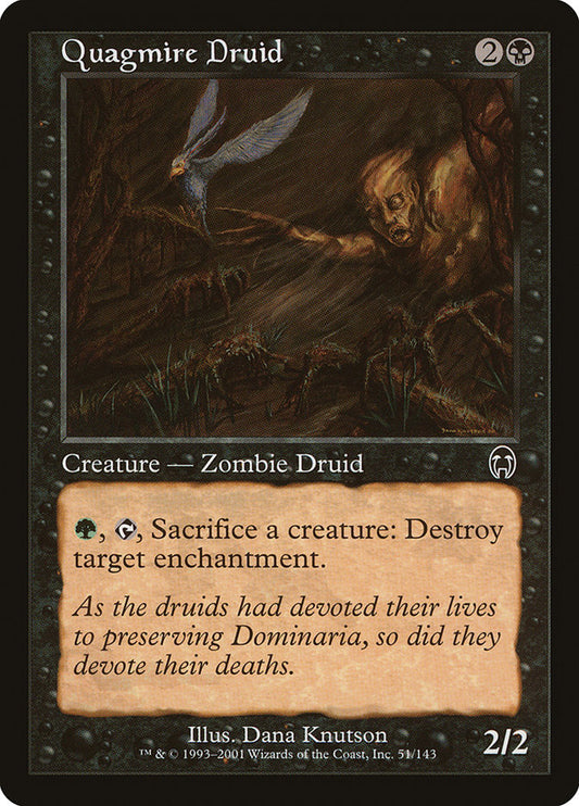 MTG Card Title: Quagmire Druid APC/51